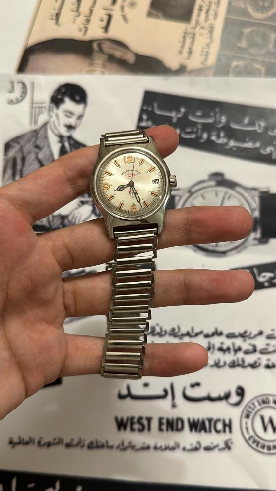 وست اند واتش - Vintage ️