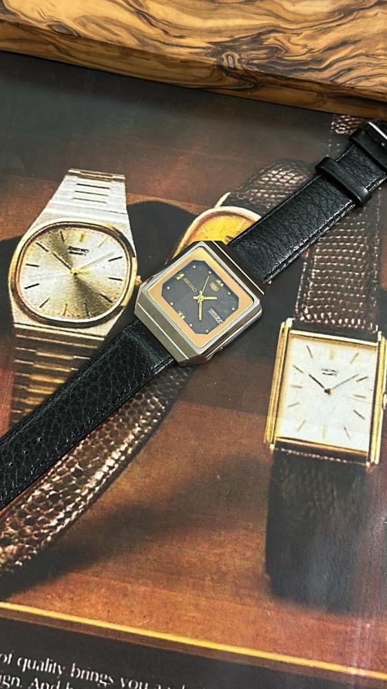 Seiko 5 TV