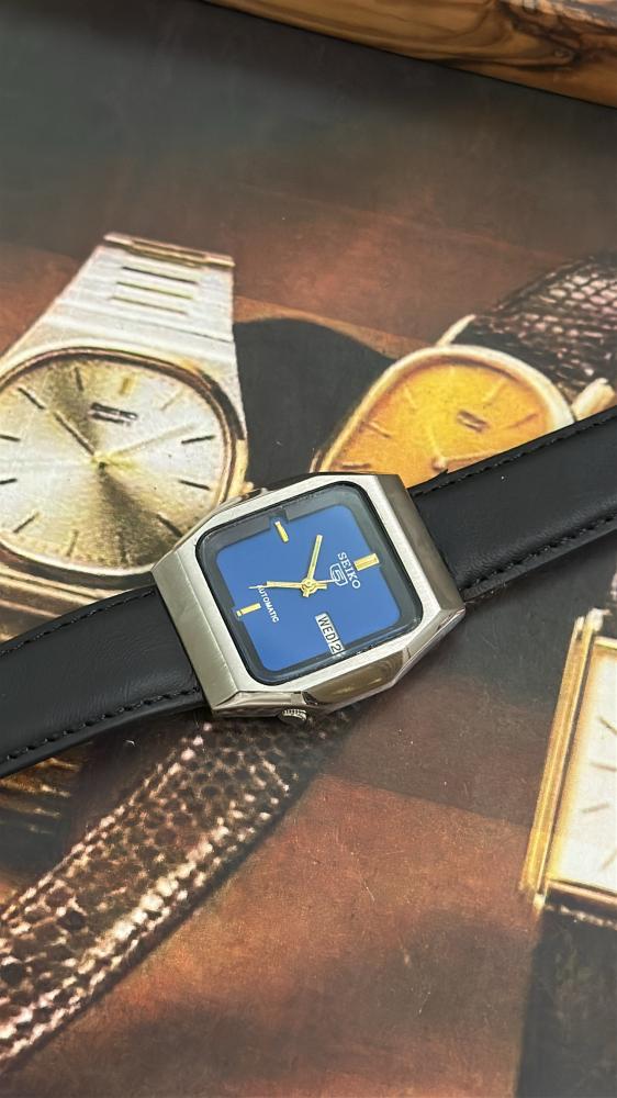 سيكو ٥ قصة التانك | Seiko 5 Tank
