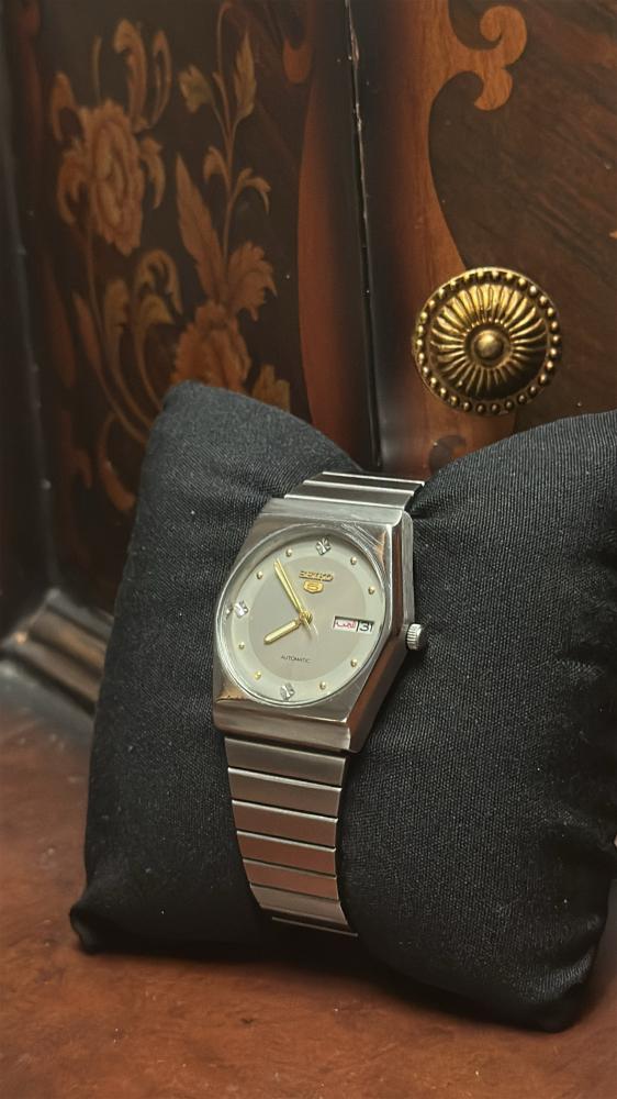 سيكو ٥ سداسي لؤلؤي | Seiko 5 Pearl