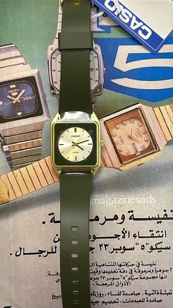 كاسيو جديد مقطوع | Casio