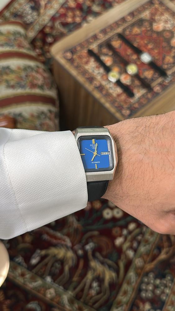 سيكو ٥ قصة التانك | Seiko 5 Tank