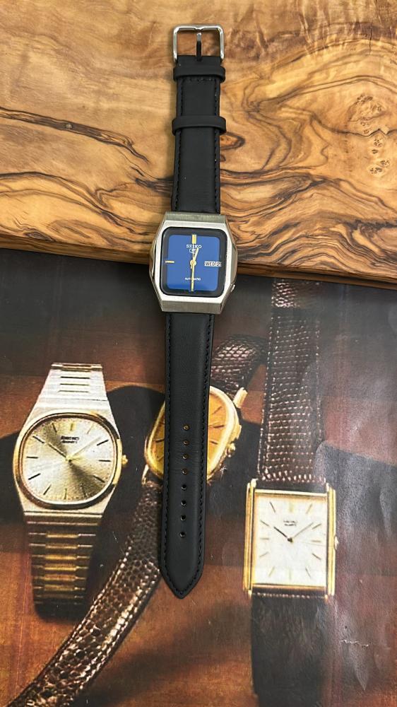 سيكو ٥ قصة التانك | Seiko 5 Tank