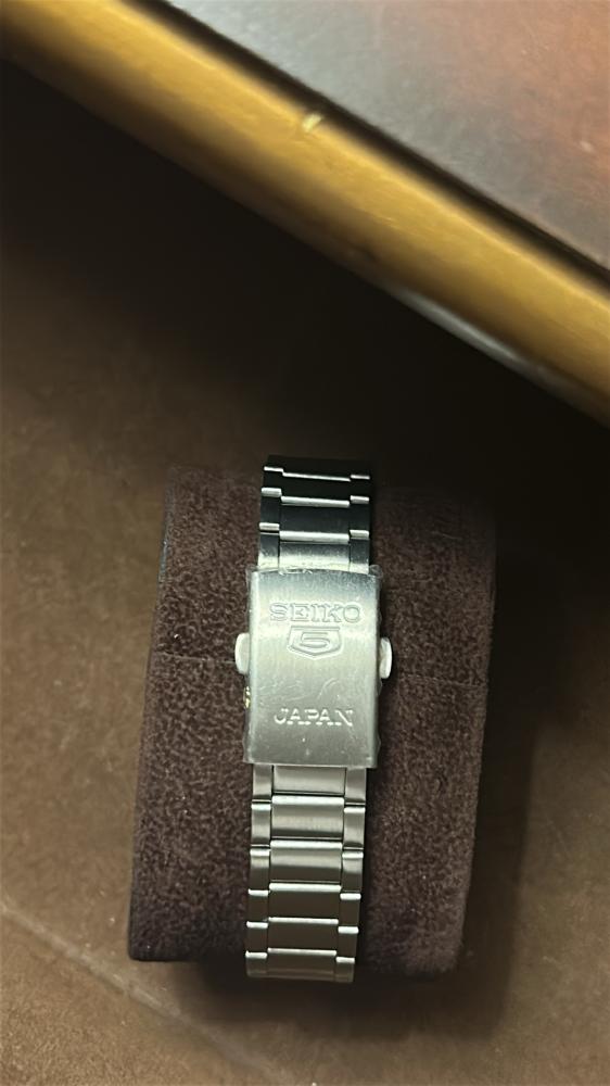 سيكو جامبو رمادي | Seiko 5
