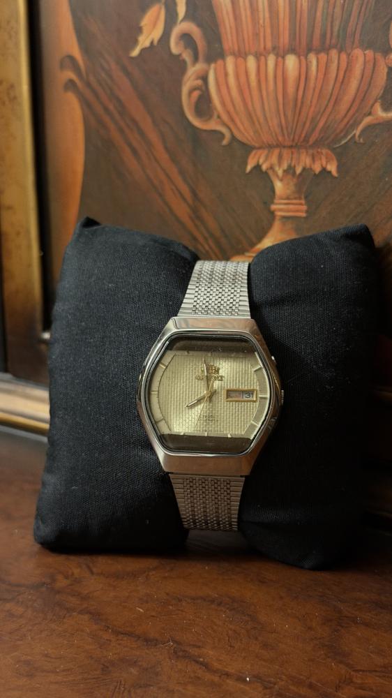 أورينت ذهبي ڤنتج | ORIENT Vintage Gold
