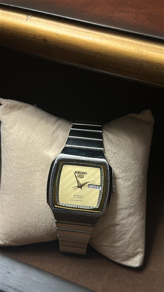 سيكو ٥ مخطط | Seiko 5