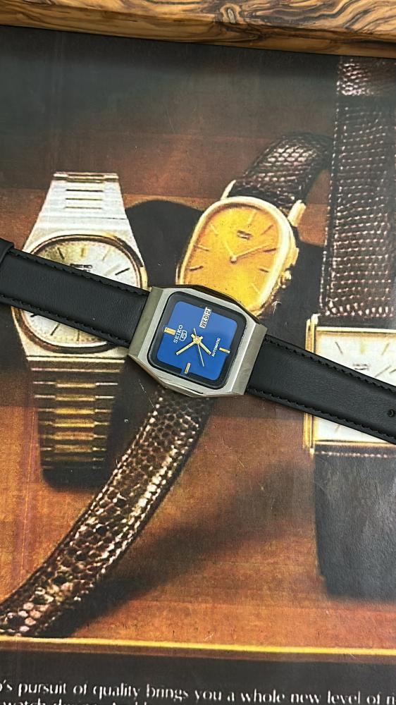 سيكو ٥ قصة التانك | Seiko 5 Tank