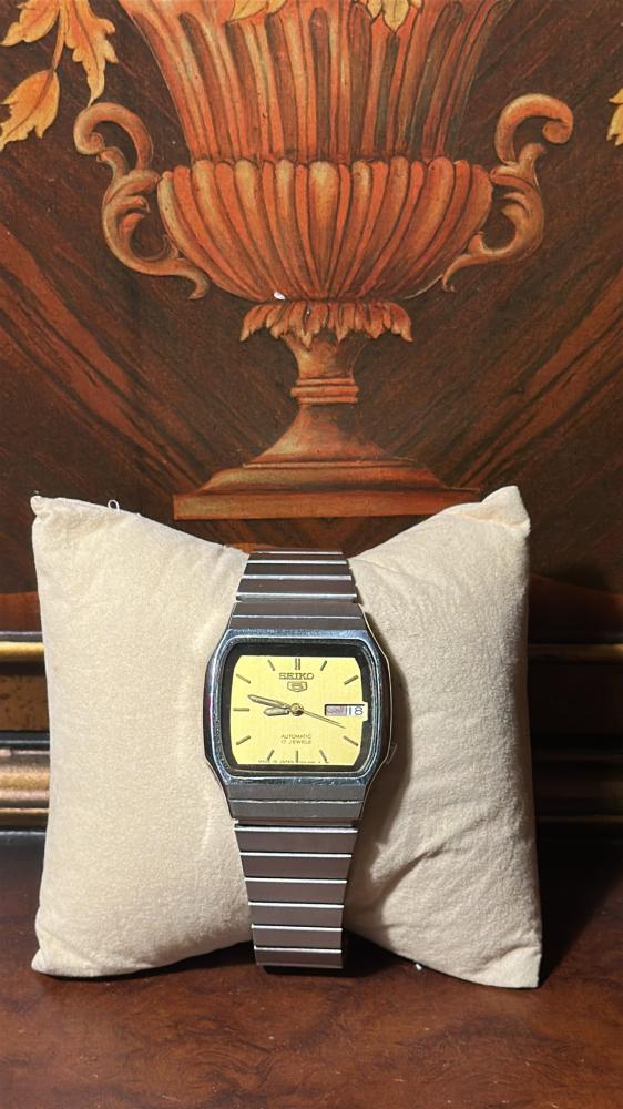 سيكو ٥ كلاسيكي مربع | Seiko 5 Classic