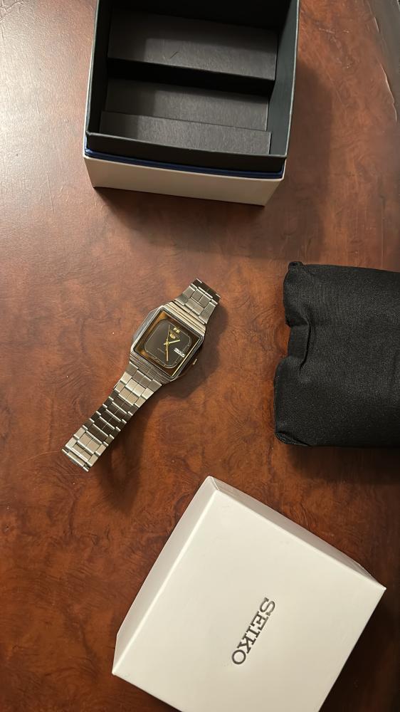 Seiko 5 TV