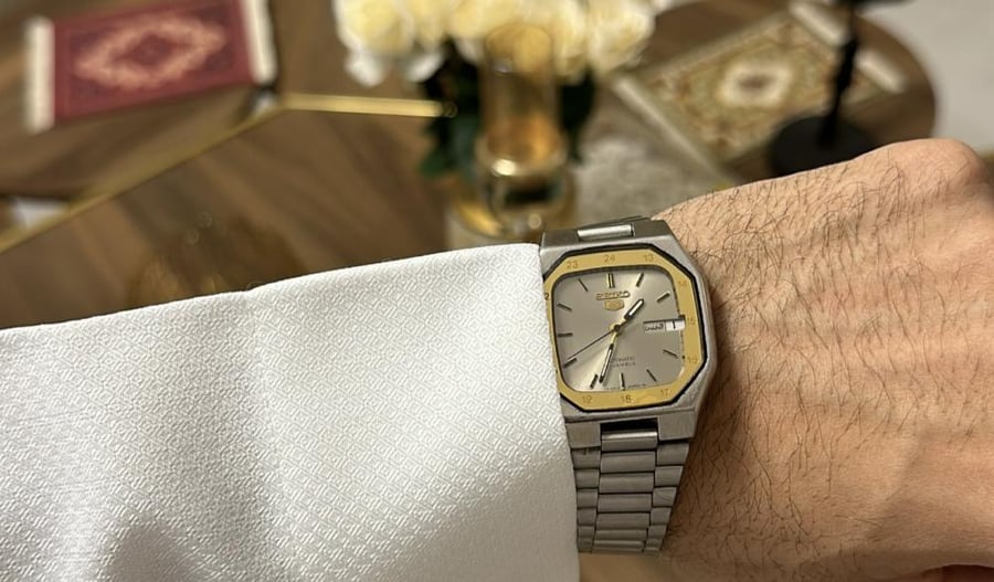 Seiko 5 ⏰ - silver