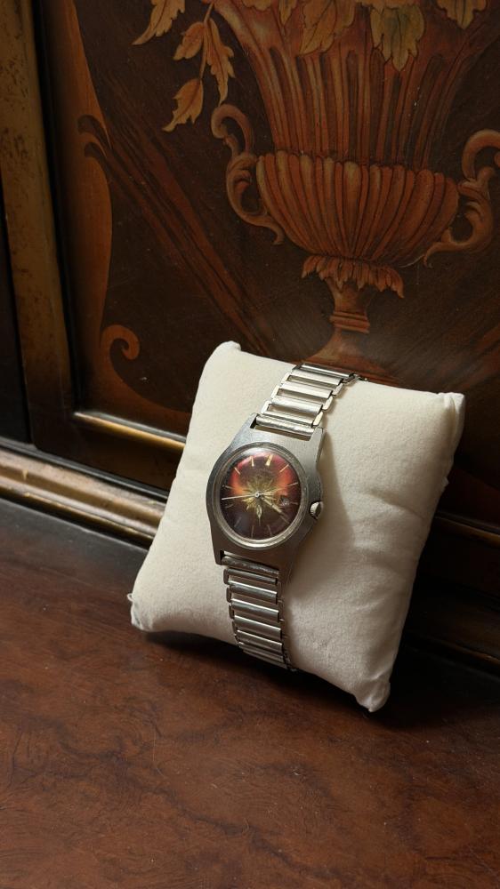 West End Watch Red Antique