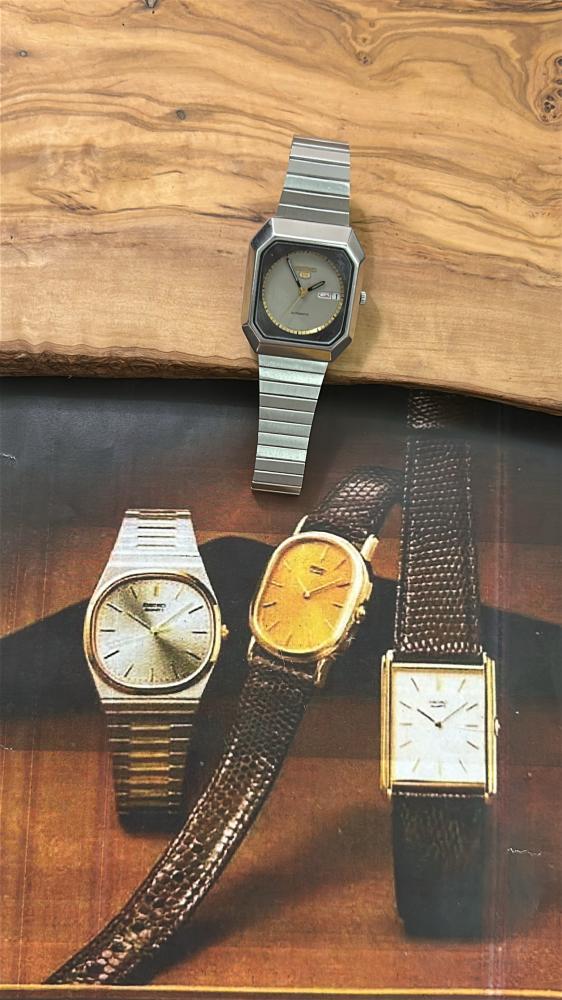 Seiko 5 special set | Seiko 5 TV Vintage