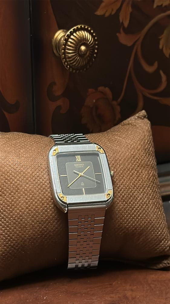 Seiko Tank official