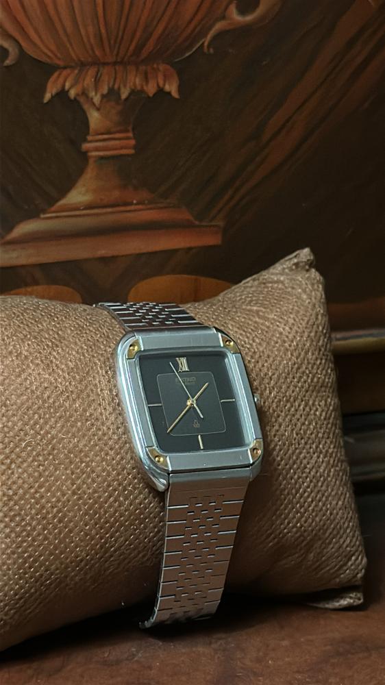 Seiko Tank official
