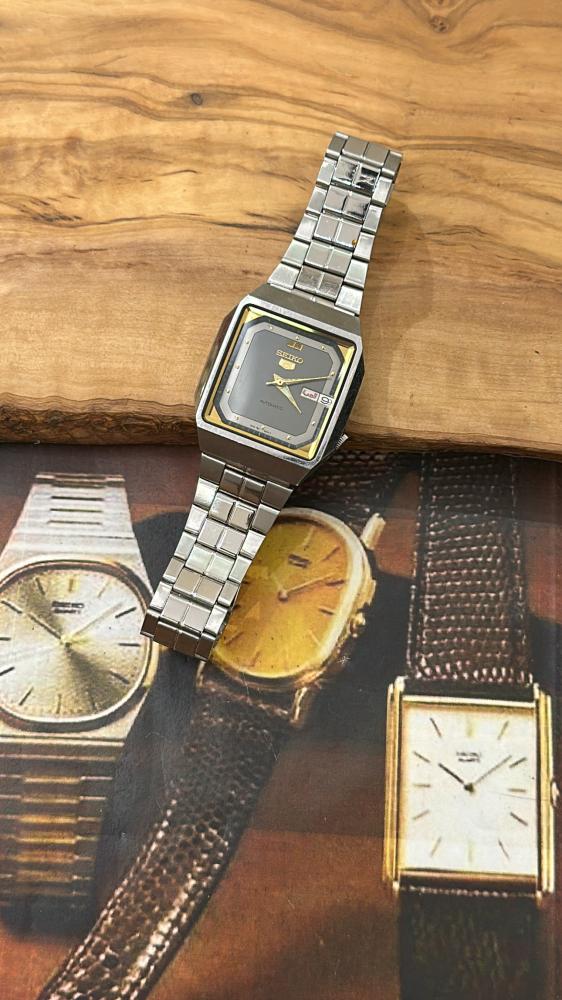 سيكو ٥ تلفاز ستوك قديم | Seiko 5 Vintage r