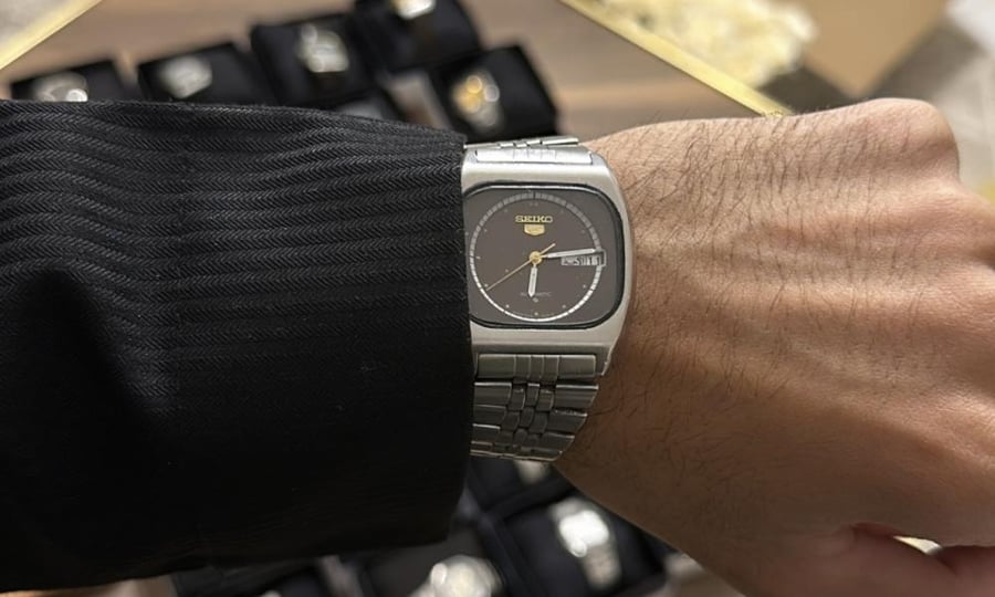 سيكو ٥ تلفاز | Seiko 5