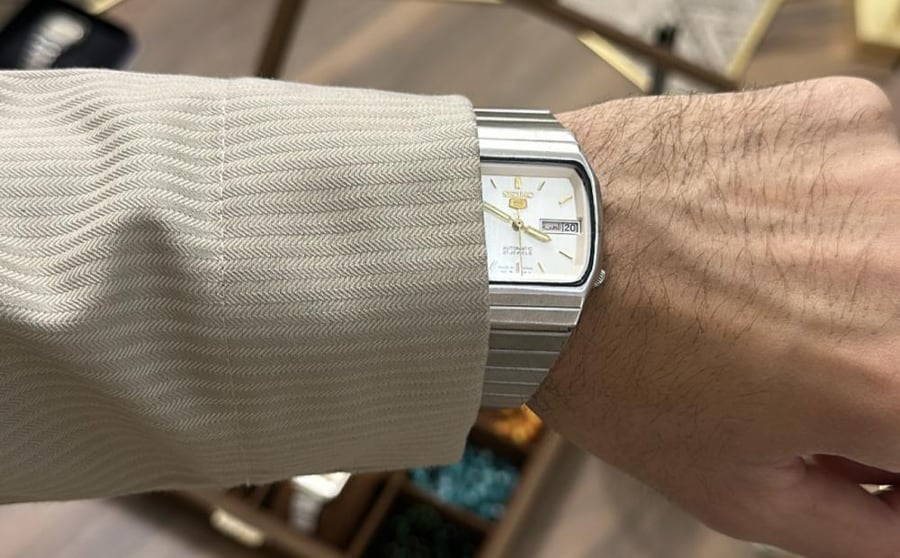 Seiko 5 TV
