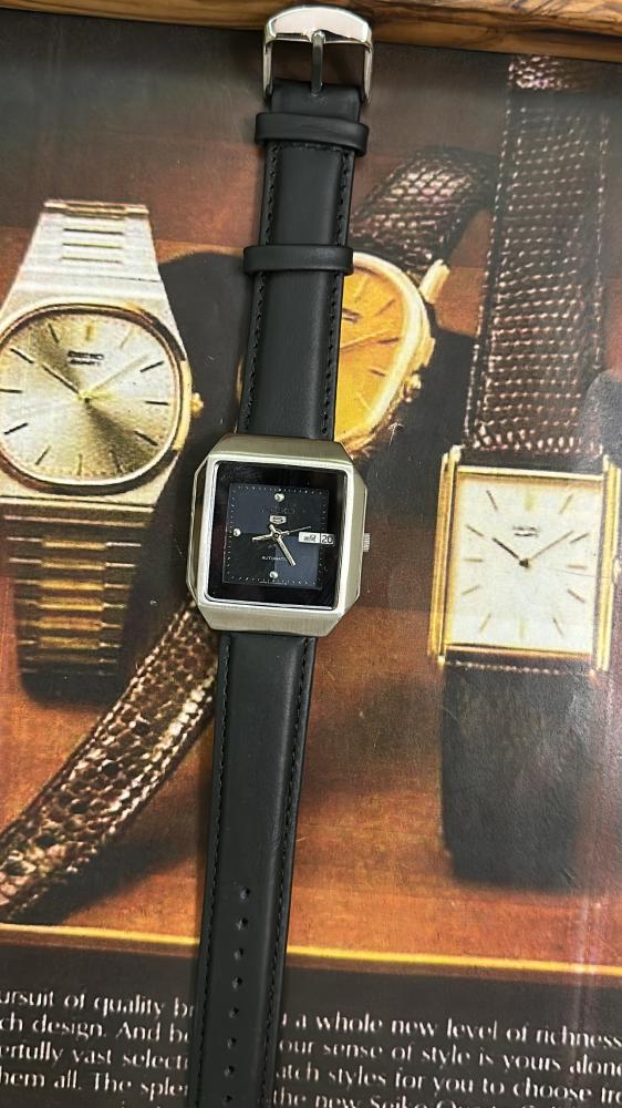 سيكو ٥ تلفاز | Seiko 5 Tv