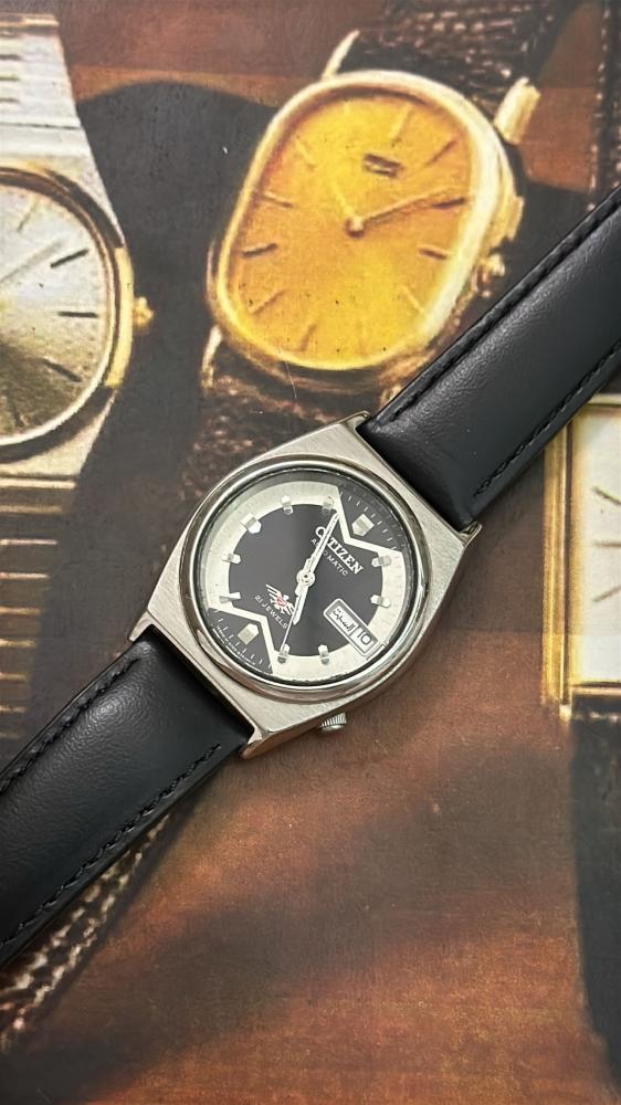 Citizen Vintage
