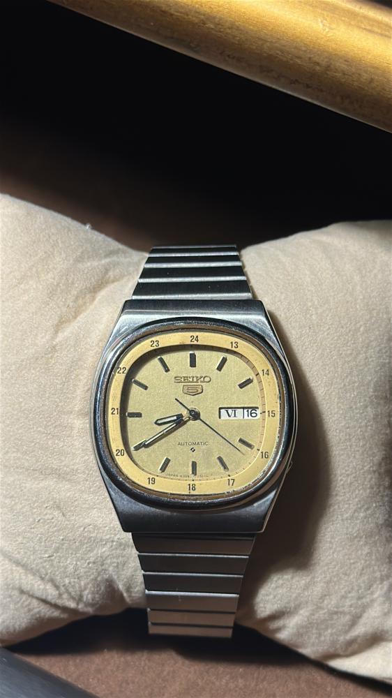 سيكو ٥ ذهبي كلاسيكي | Seiko 5