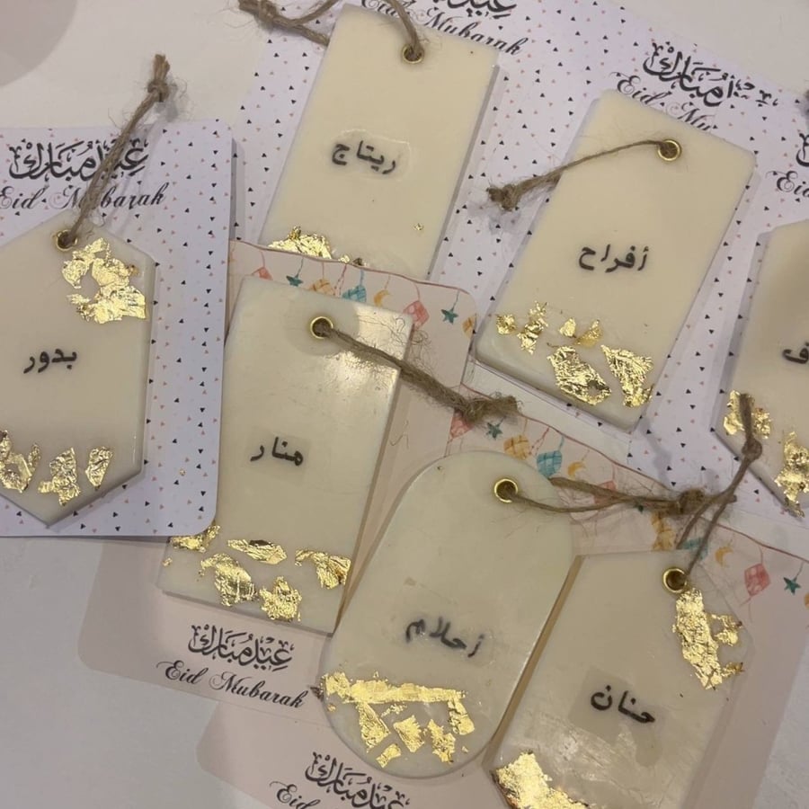 تاقات عطرية بالأسماء ١٢ حبة