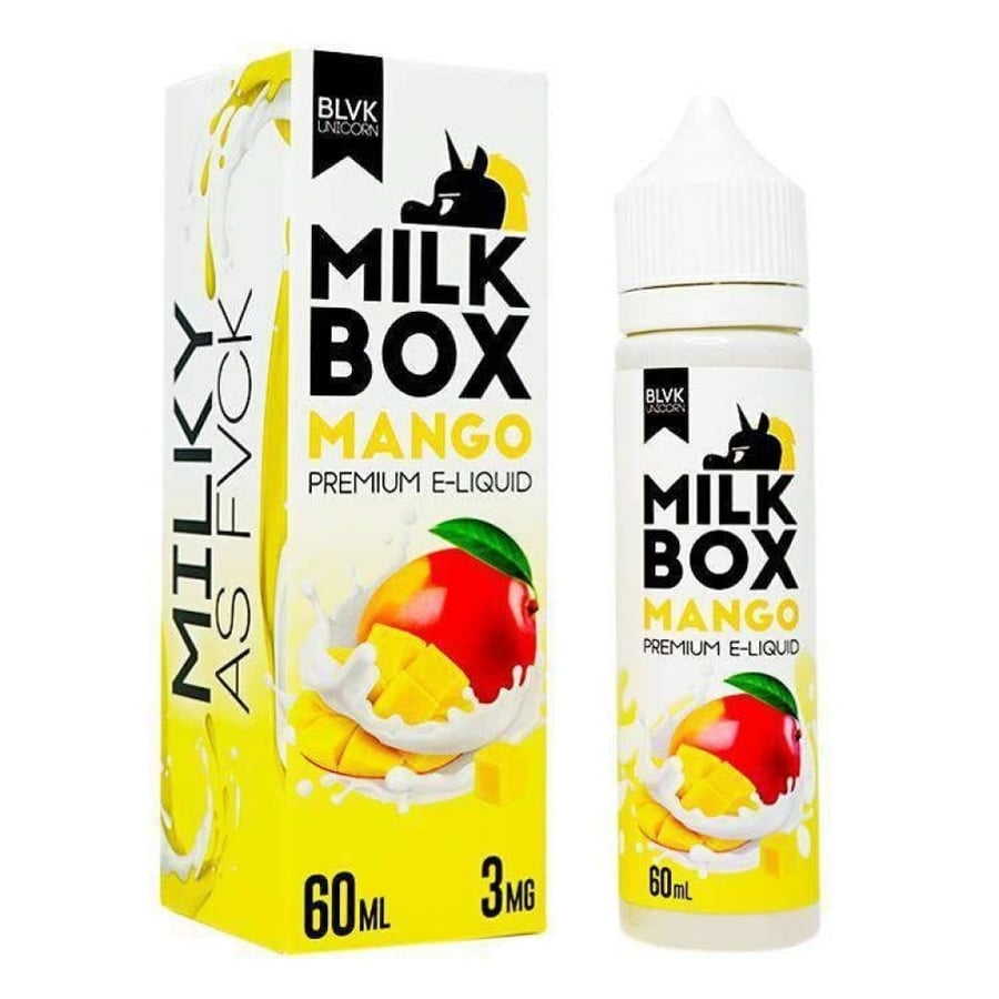 BLVK UNICORN - MILK BOX - MANGO - 60ML