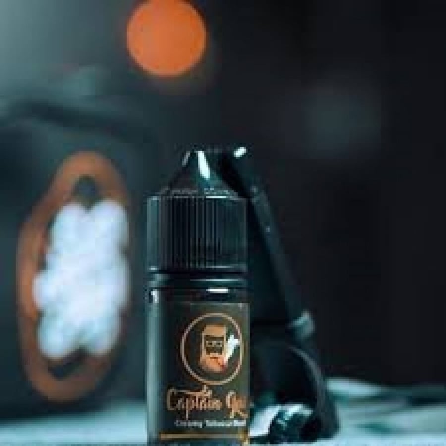 CAPTAIN GOLD - Salt Nicotine