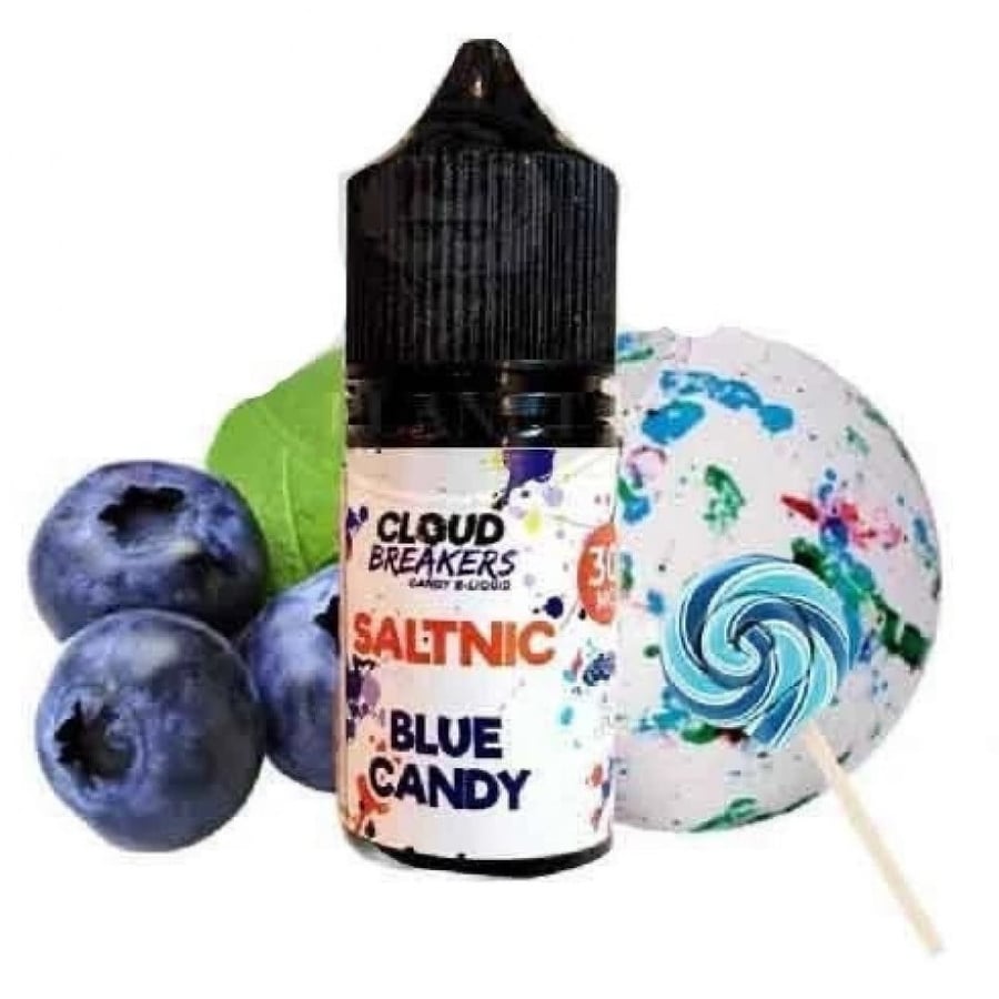 Cloud Breakers Blue Candy - Salt Nicotine