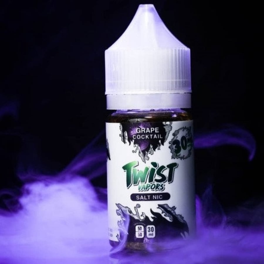 Twist Vapors Grape Cocktail  - Salt Nicotine