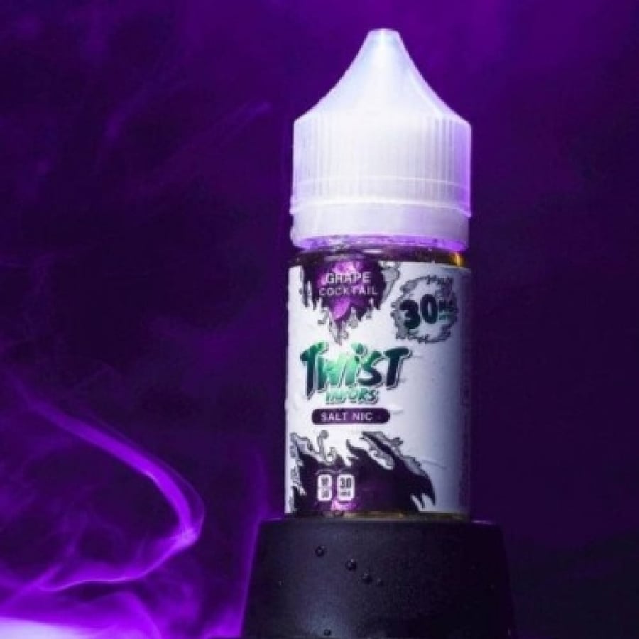 Twist Vapors Grape Cocktail  - Salt Nicotine