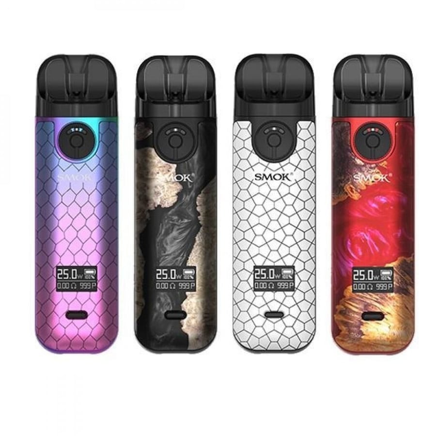سحبة سيجارة سموك نوفو 4 25 واط - SMOK NOVO 4 25W Pod Kit