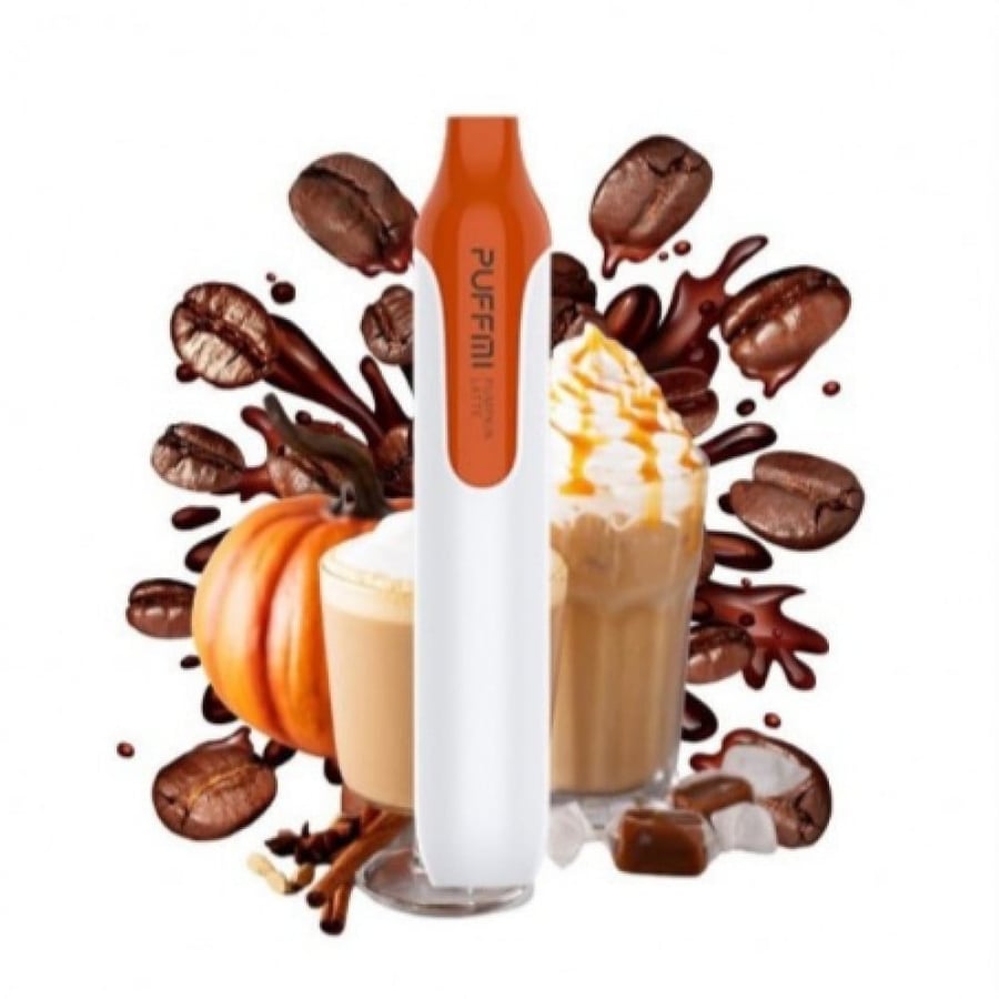 سحبة بف مي نكهة لاتيه - PUFFMI Latte 1500 PUFFS