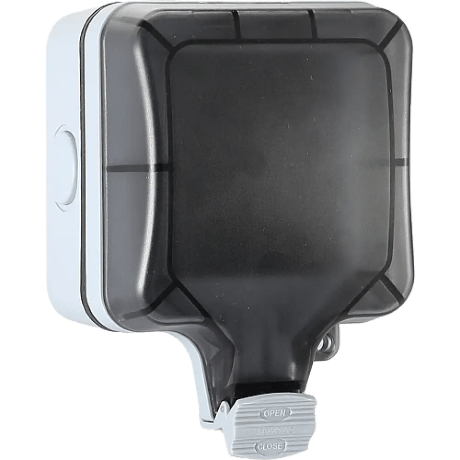 غطاء فيش لطش خارجي 7x7 مقاوم للماء معيار IP66 - 3