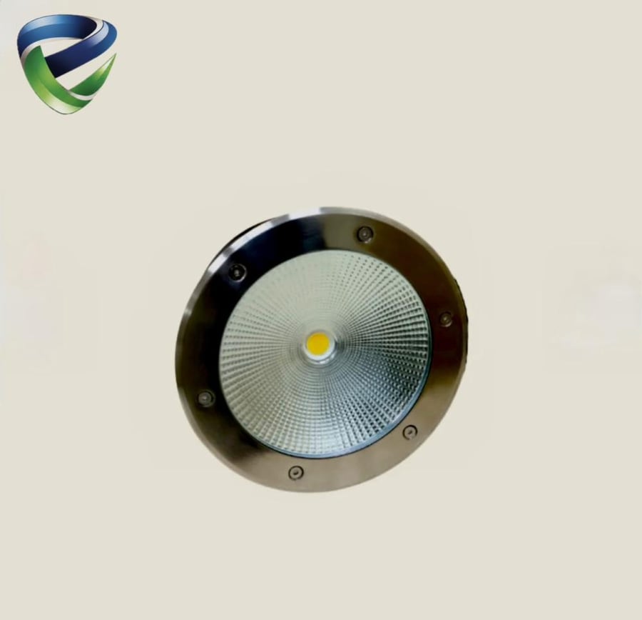 كشاف دفن ارضي 180 سم 20 واط اصفر سيوبي