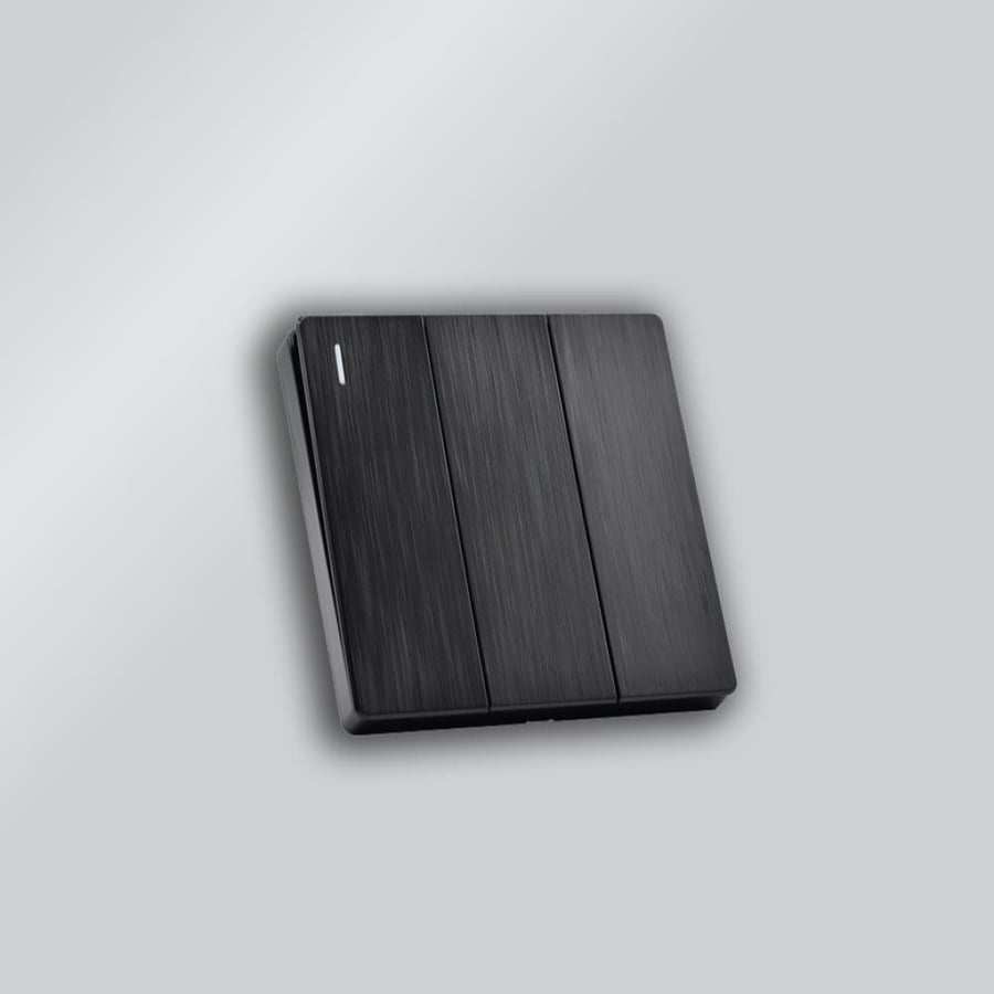 مفتاح ثلاثي بيانو اسود VGLI