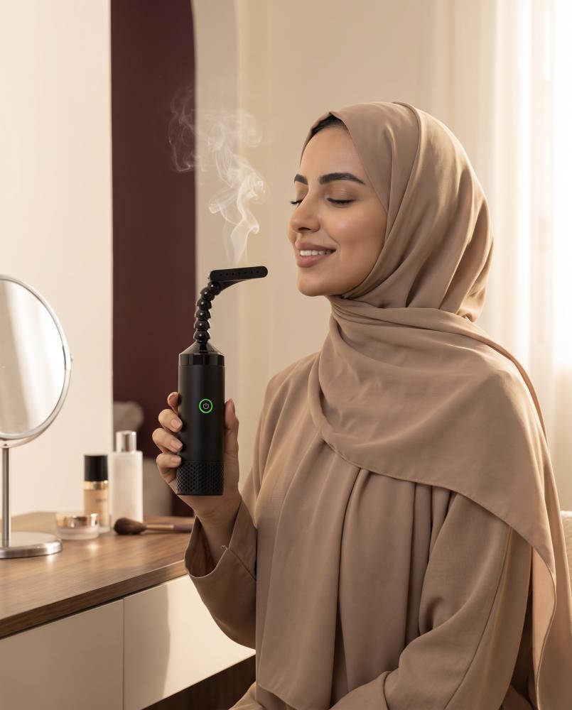 مبخرة ملابس إلكترونية