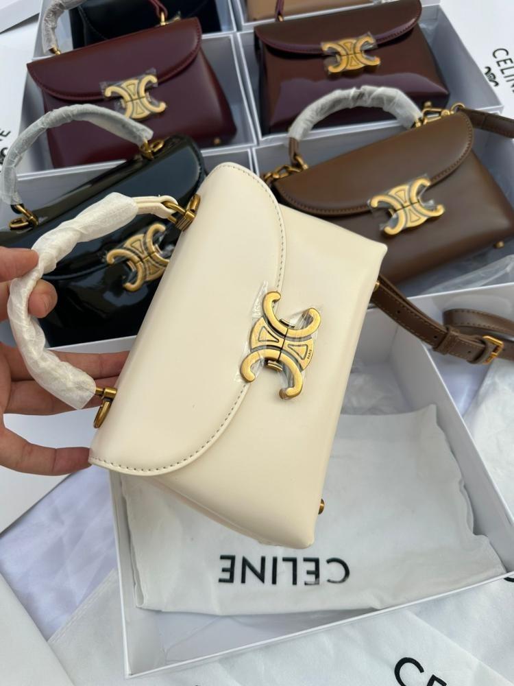 شنطة سيلين بني