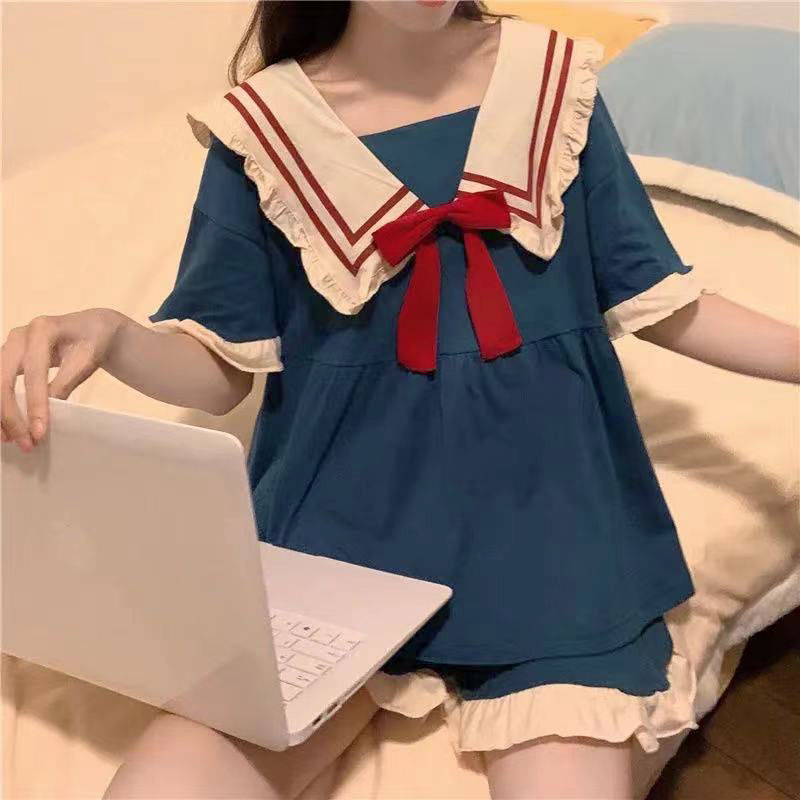بيجامه صيفيه ستايل الأميره سنووايت