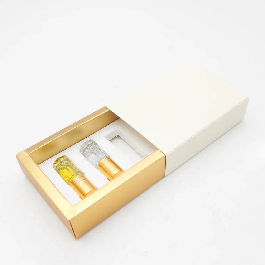 Luxury Tulle Boxes, 3 Sections
