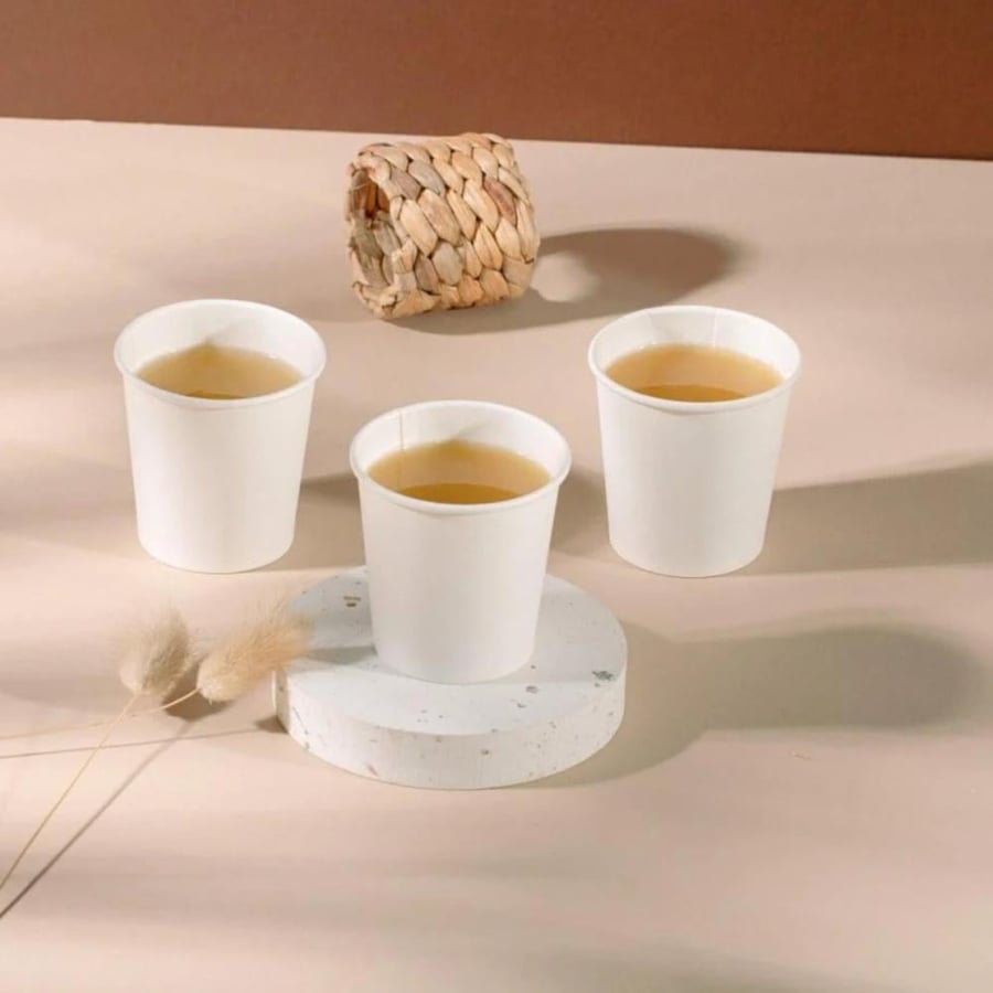 Single paper cups 4 oz