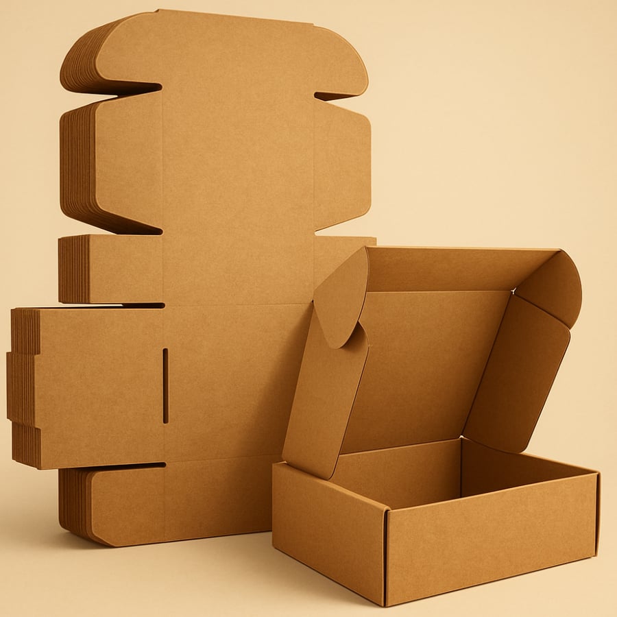 كراتين شحن بعدة الوان