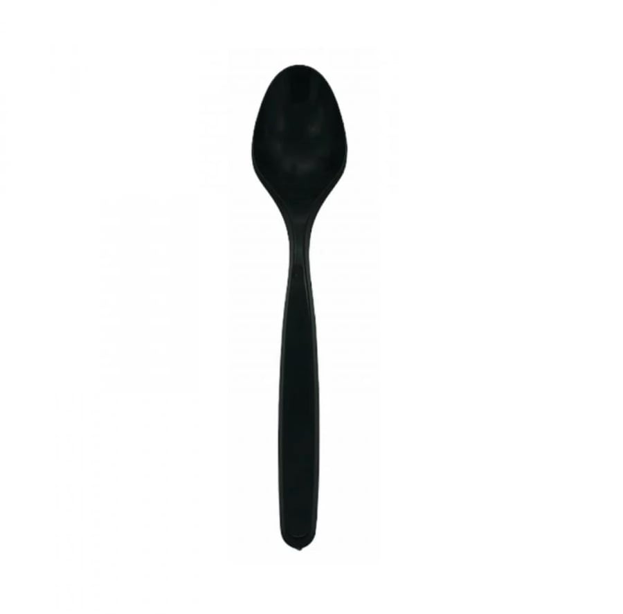 Luxury black spoon VIP