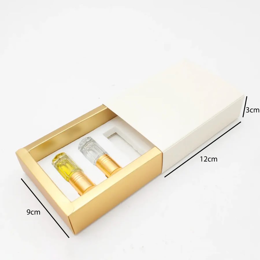 Luxury Tulle Boxes, 3 Sections