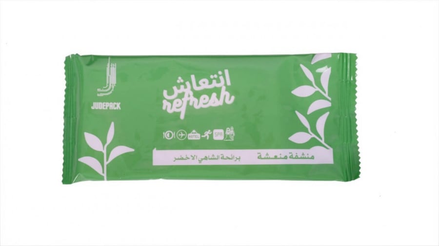 مناشف مبللة متعددة الروايح