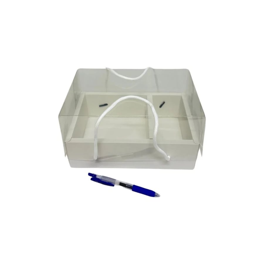 Pancake boxes with rope