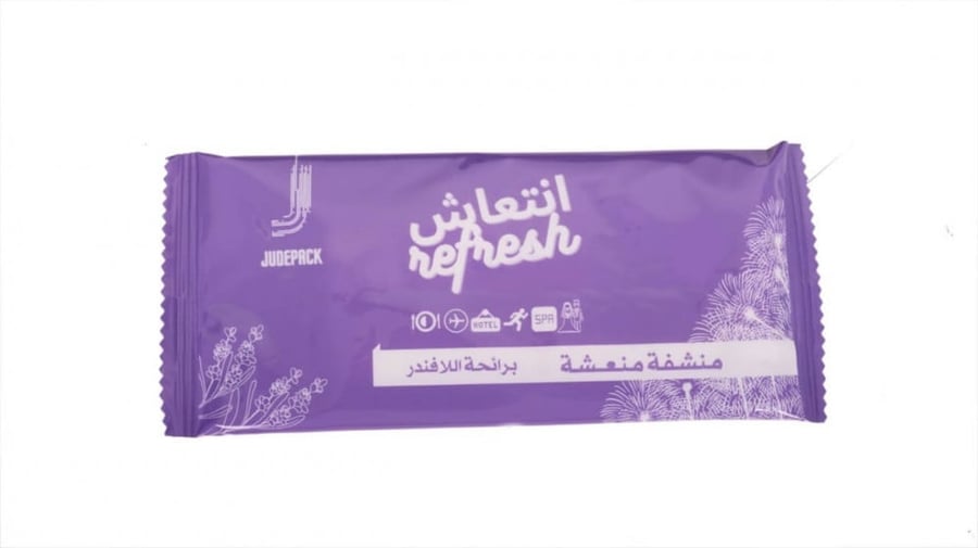 مناشف مبللة متعددة الروايح