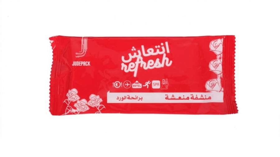 مناشف مبللة متعددة الروايح