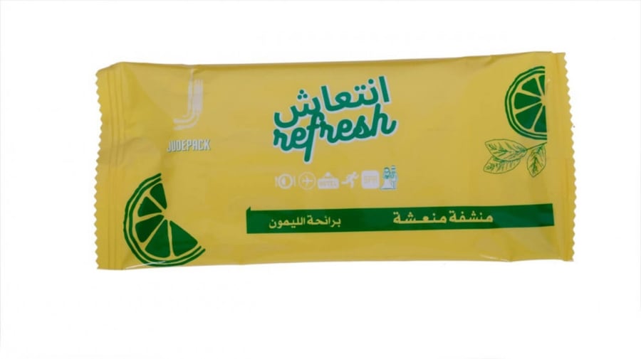مناشف مبللة متعددة الروايح