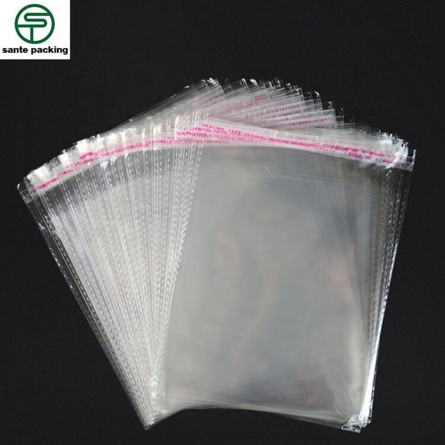 Paste transparent bag