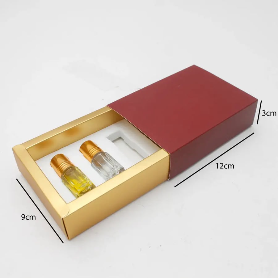 Luxury Tulle Boxes, 3 Sections